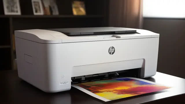 pngtree-hp-printer-with-picture-on-table-image_2894414